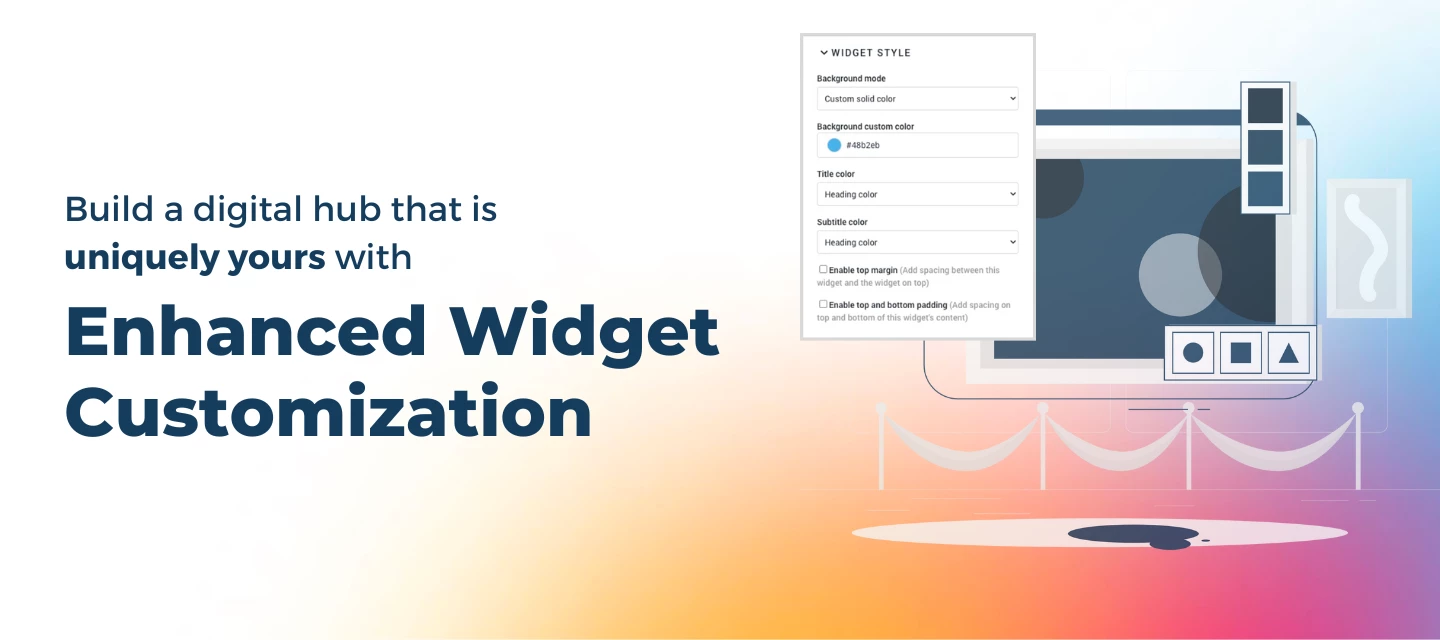 Enhanced Widget Customization Options | Gainsight Community