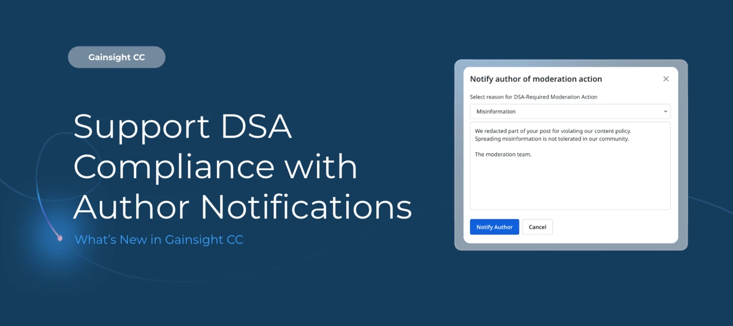 Support DSA Compliance in your Community with Author Notifications ...