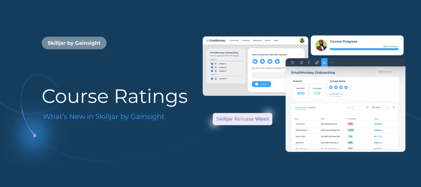 Skilljar by Gainsight: Get the Numbers and the Nuance From Your ...