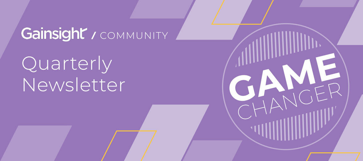 GameChanger Community 2022 Q3 and Q4 Newsletter