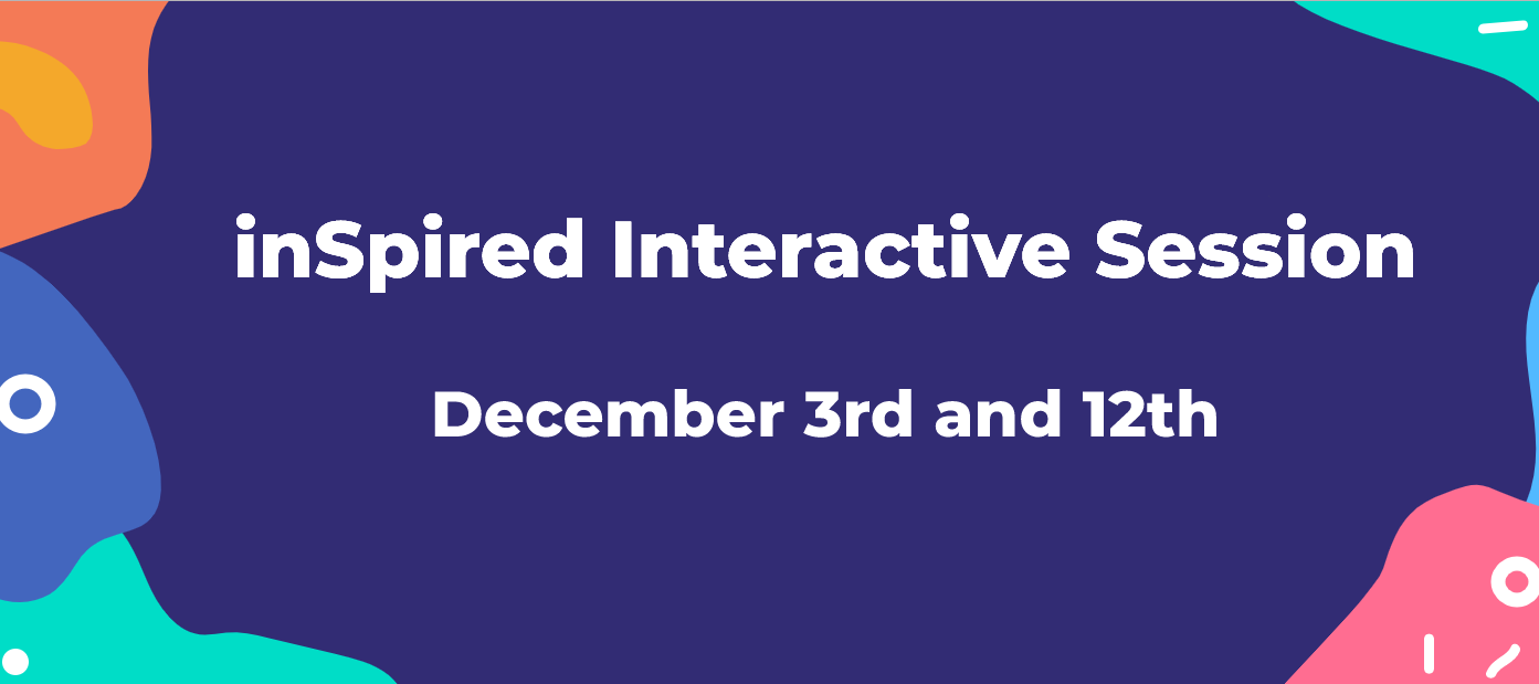 inSpired Interactive Session on December 3rd and 12th: How to manage customer feedback via your community?