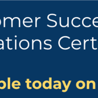 Customer Success Operations Training Certification Available Now