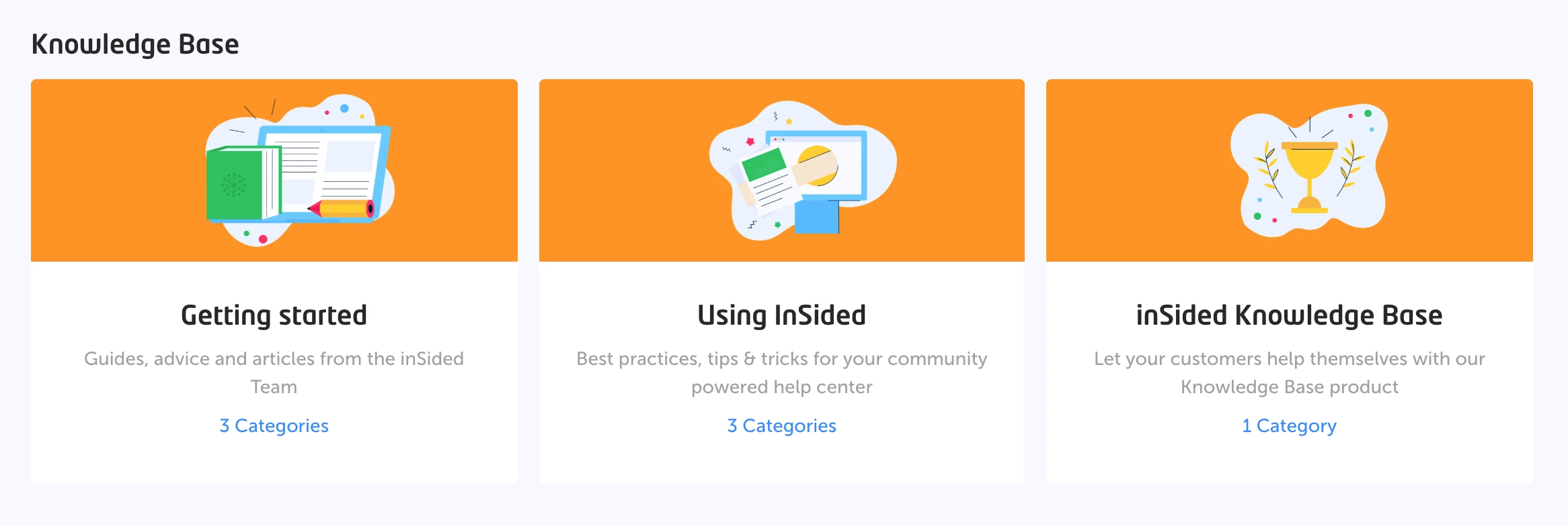 Create your Knowledge base structure with categories Gainsight Community