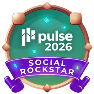 Pulse 2026 Social Rockstar!