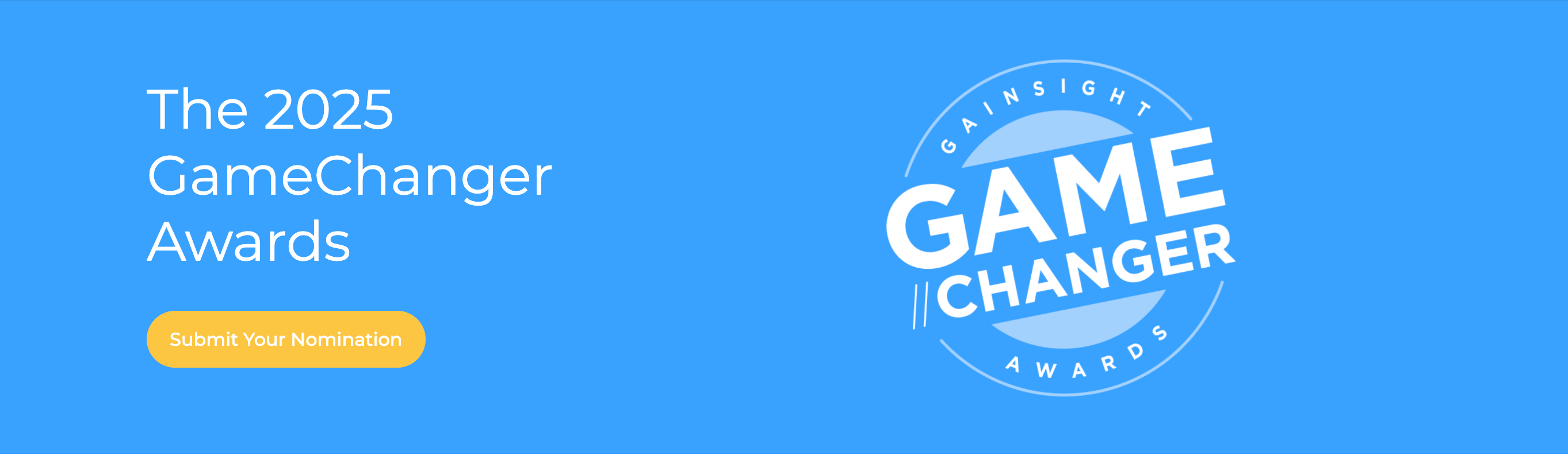 Are you a Gamechanger? Award nominations for Pulse US 2025 are now open