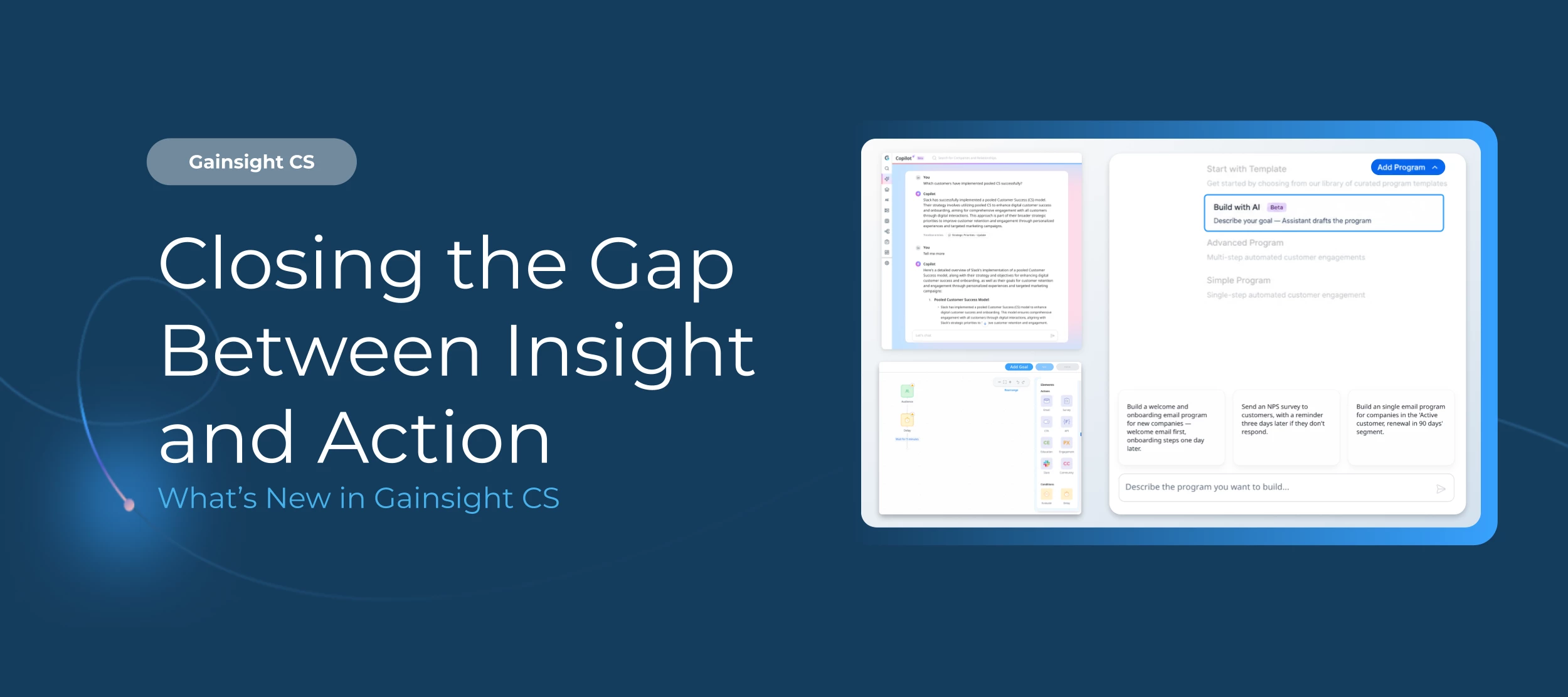 From Customer Context to Action: The July 2026 Gainsight CS Release