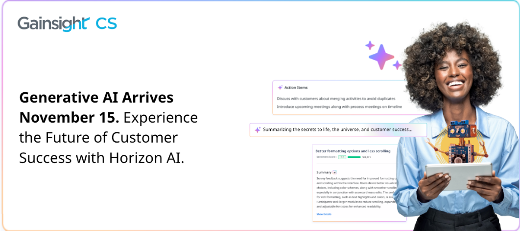 Generative AI is HERE! Experience the Future of Customer Success
