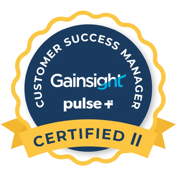 Gainsight CSM level 2 Gainsight CSM level 2