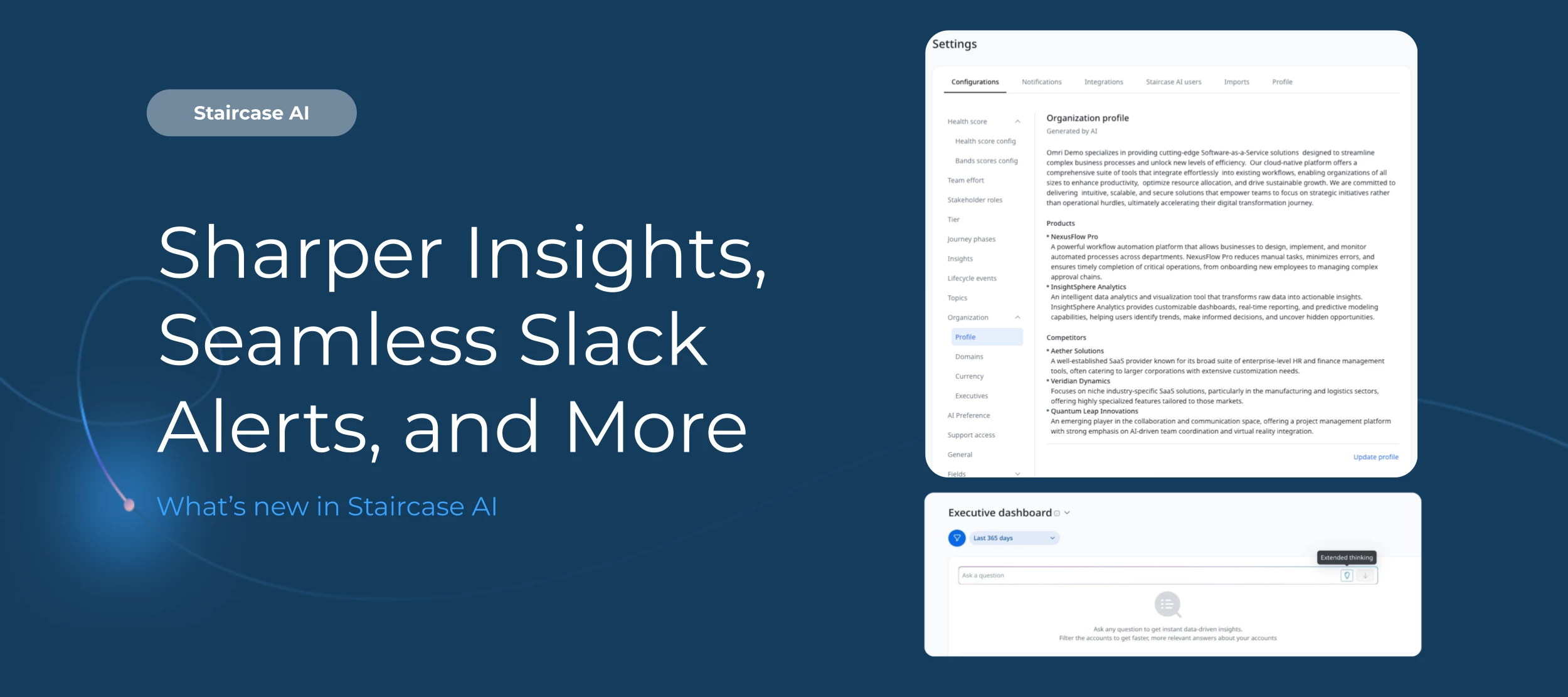 Stay Ahead with Staircase AI: July 2025 Release