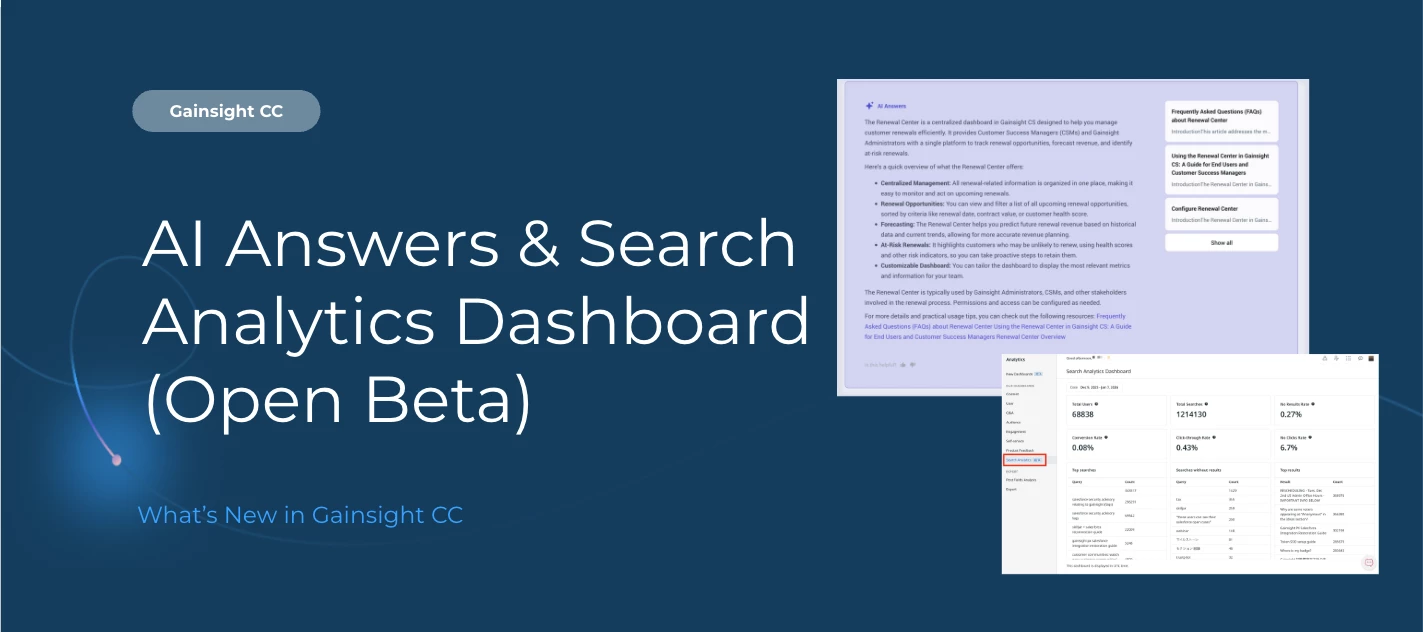 Gainsight CC: Accelerate Engagement with AI Answers  (Open Beta)