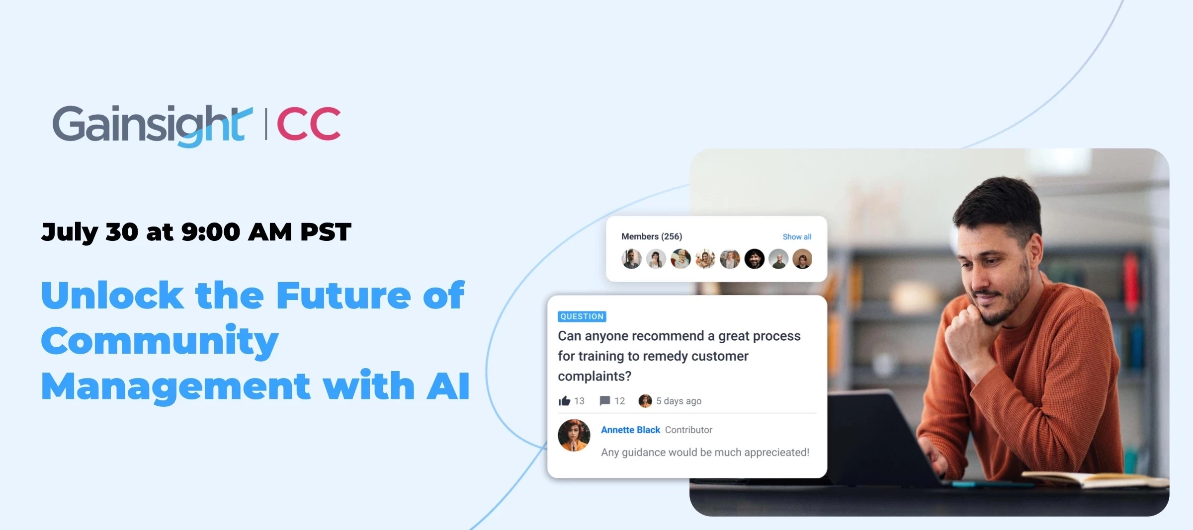 Webinar Recap: Unlock the Future of Community Management with AI