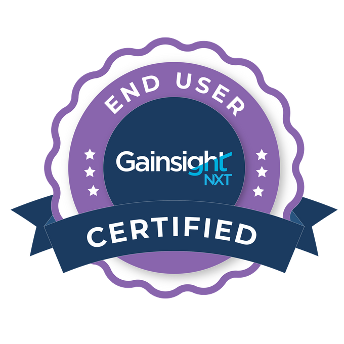 Gainsight End User Certification