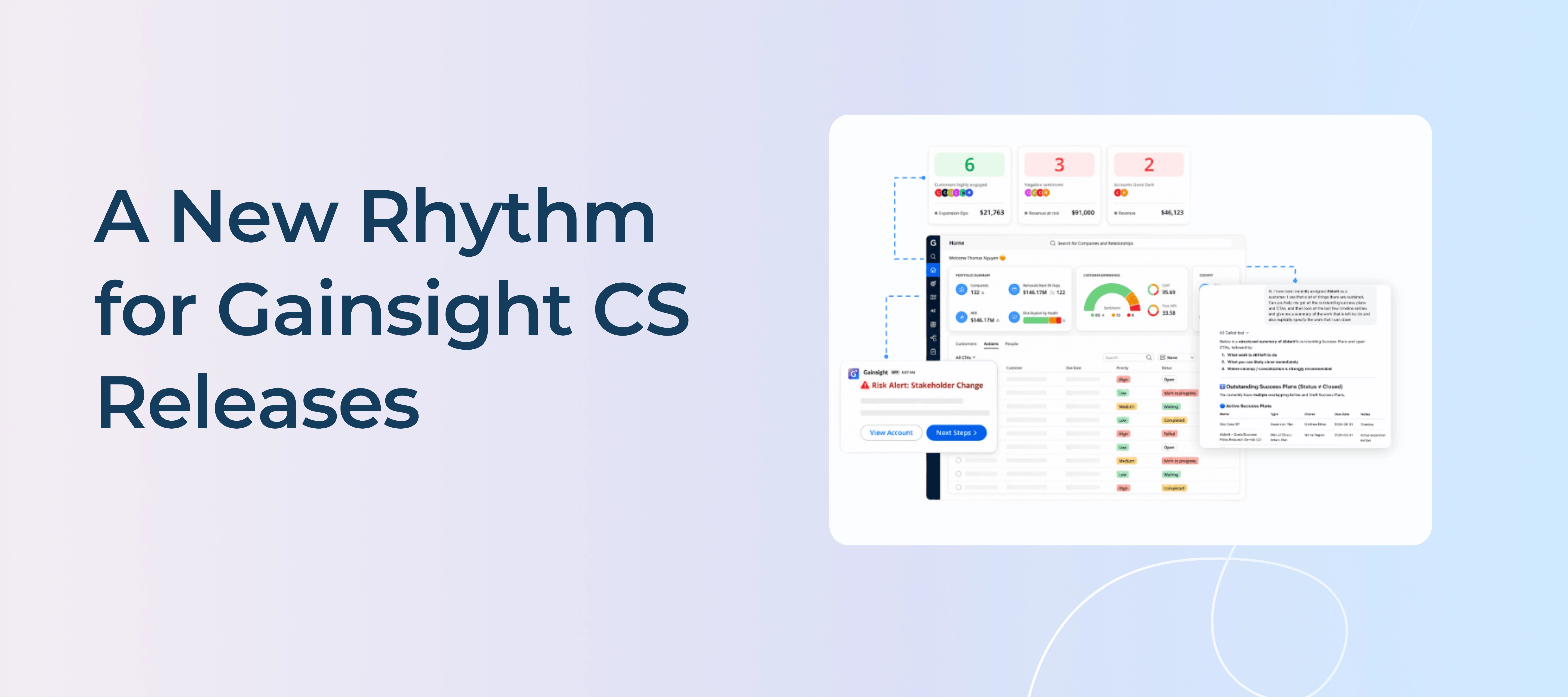 Introducing a New Release Cadence and Beta Feature Center in Gainsight CS