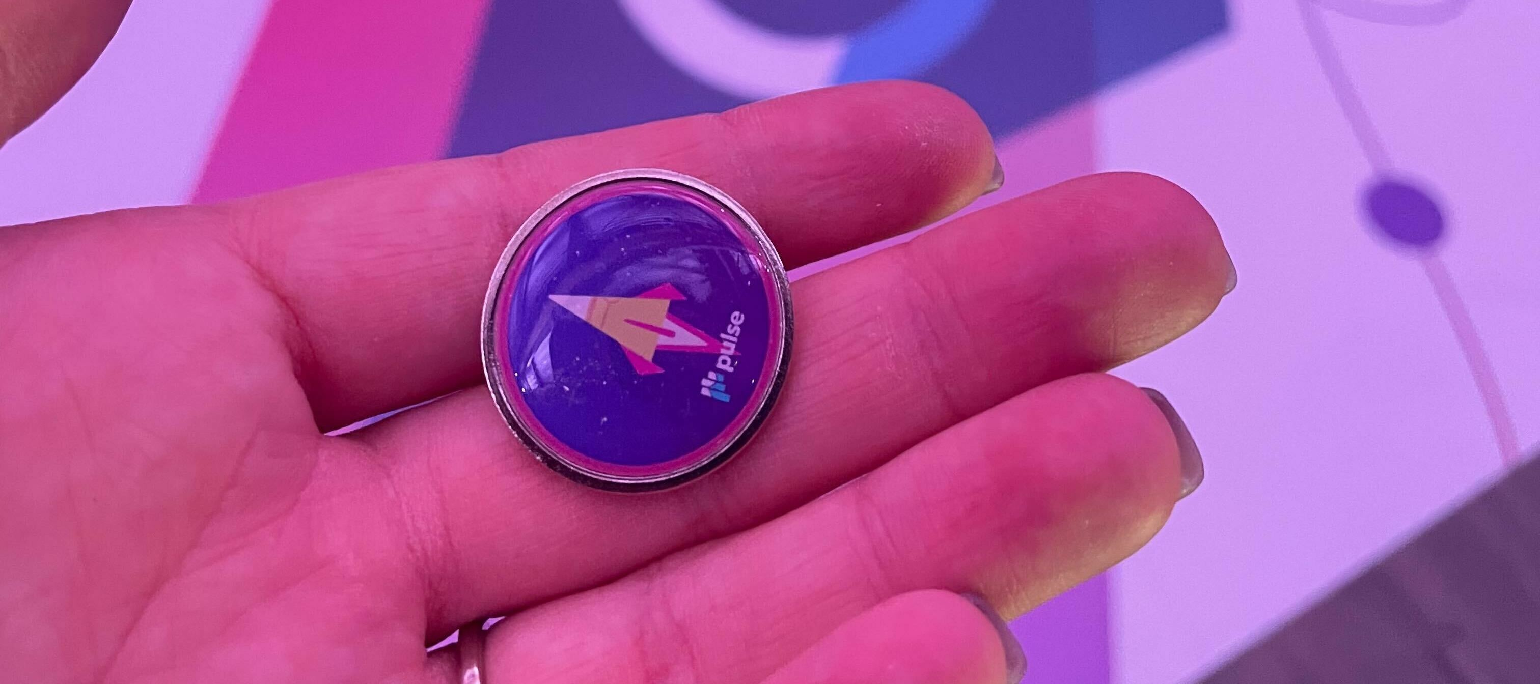 Double up your swag game & grab the swag pins at Pulse EU!