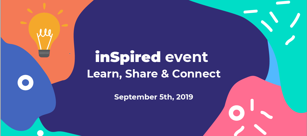 Agenda of the inSpired Event 2019 (incl. streaming link)