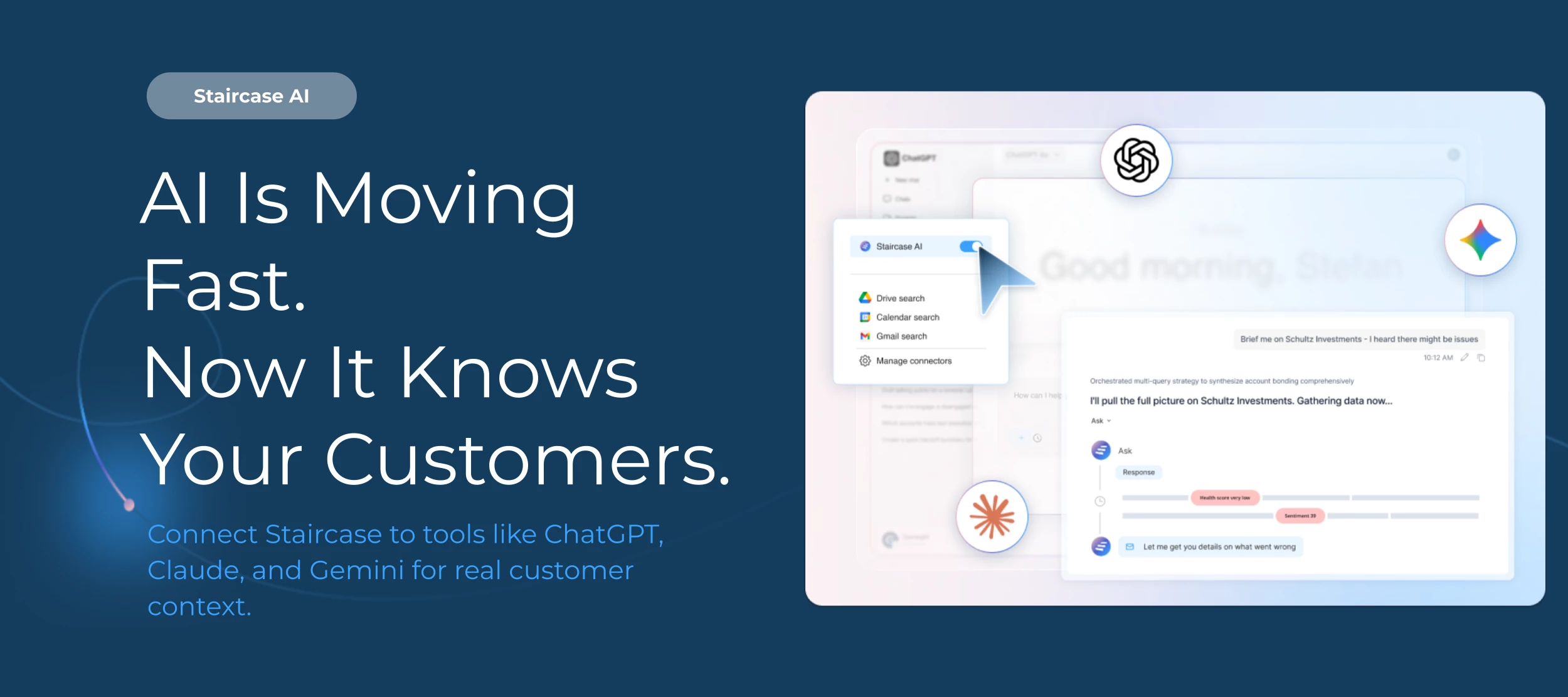 Staircase AI: Bring Customer Intelligence Into Your AI Workflows with MCP