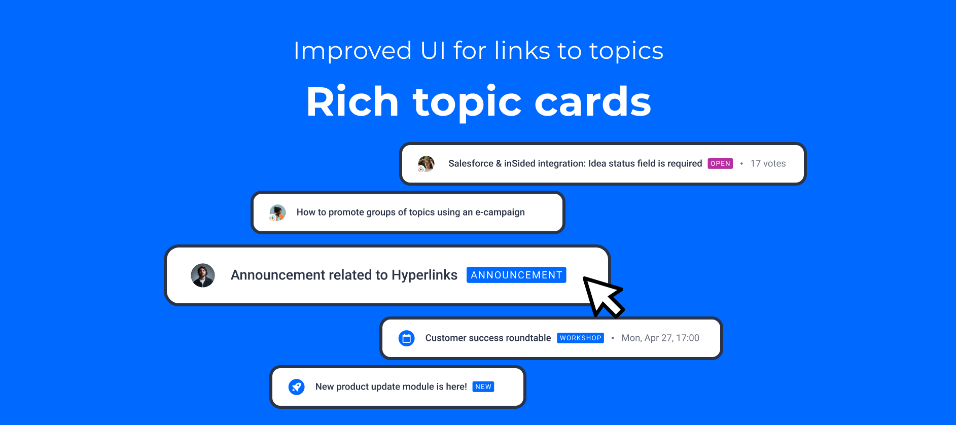 🔗 Improved UI for links to topics: Meet Rich topic cards