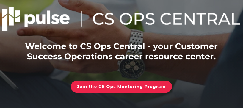 New CS Ops Mentoring & Training Resources