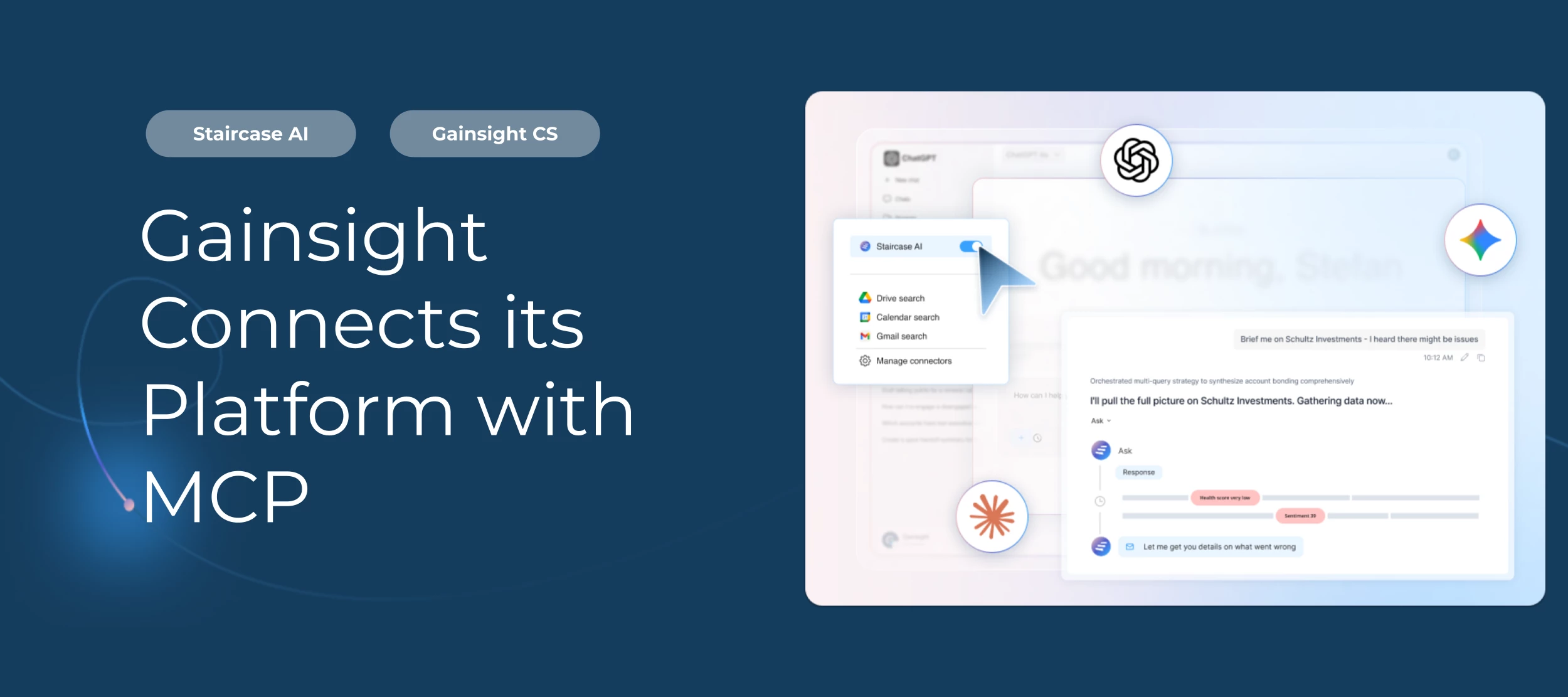 Gainsight Connects its Platform with MCP