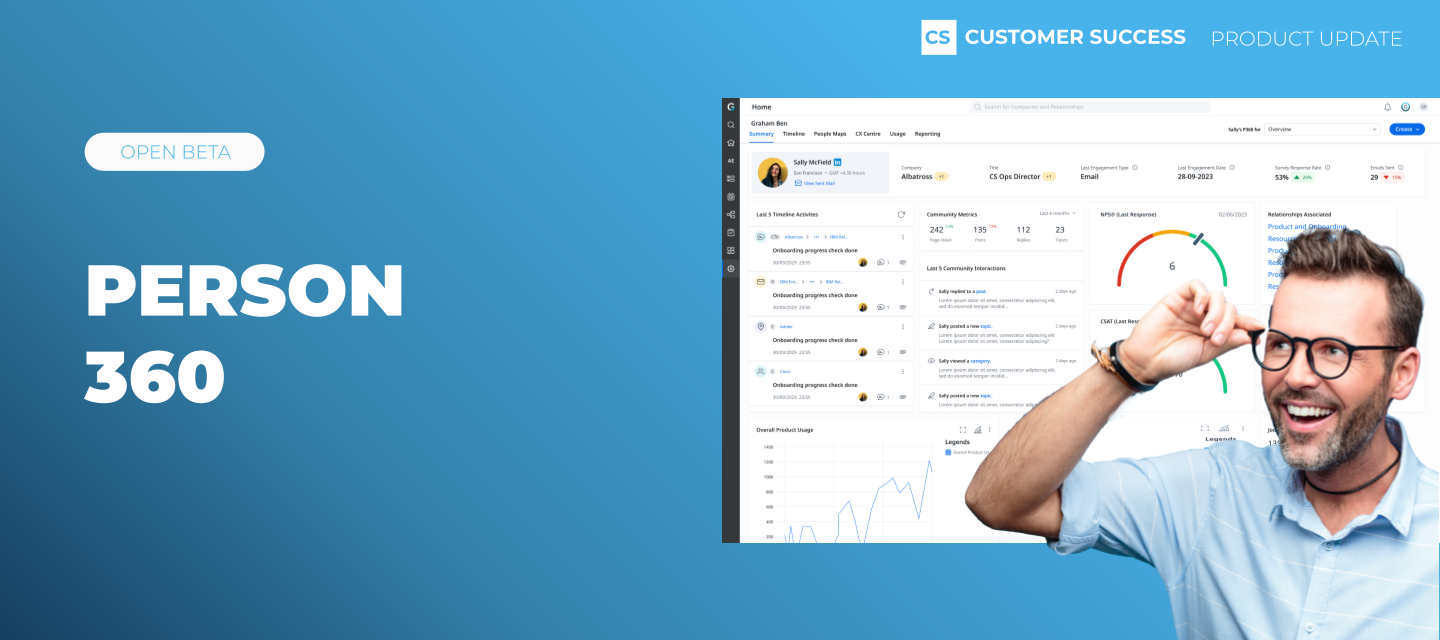 NEW! Make Customer Management More Personal With Person 360