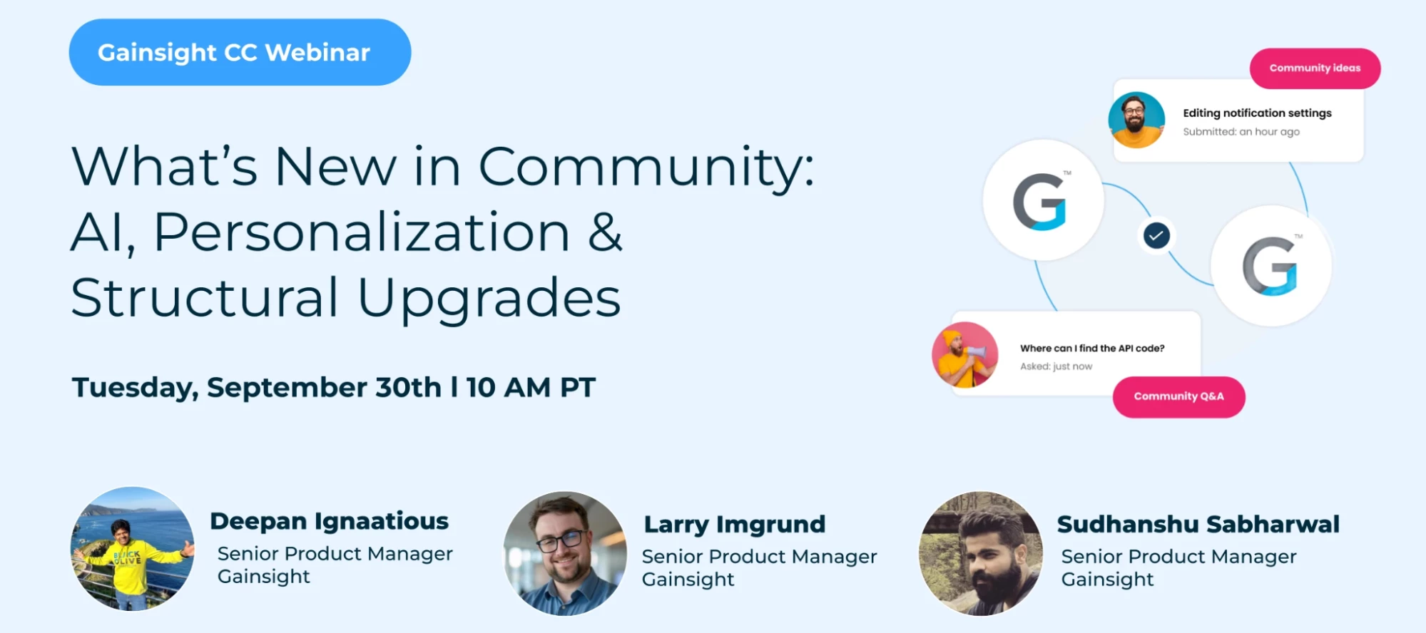 Webinar Recap: What’s New in Community: AI, Personalization & Structural Upgrades