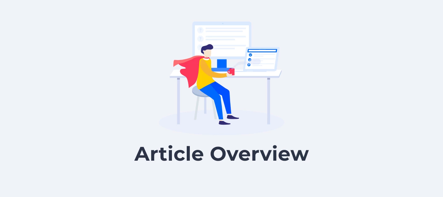 Stay on top of your content with our new article overview 🚁