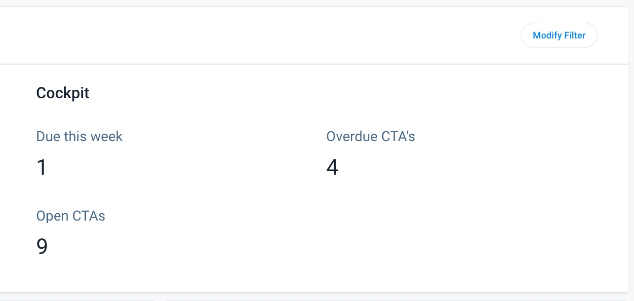 GS Home Summary Ribbon Clickable Links Gainsight Community