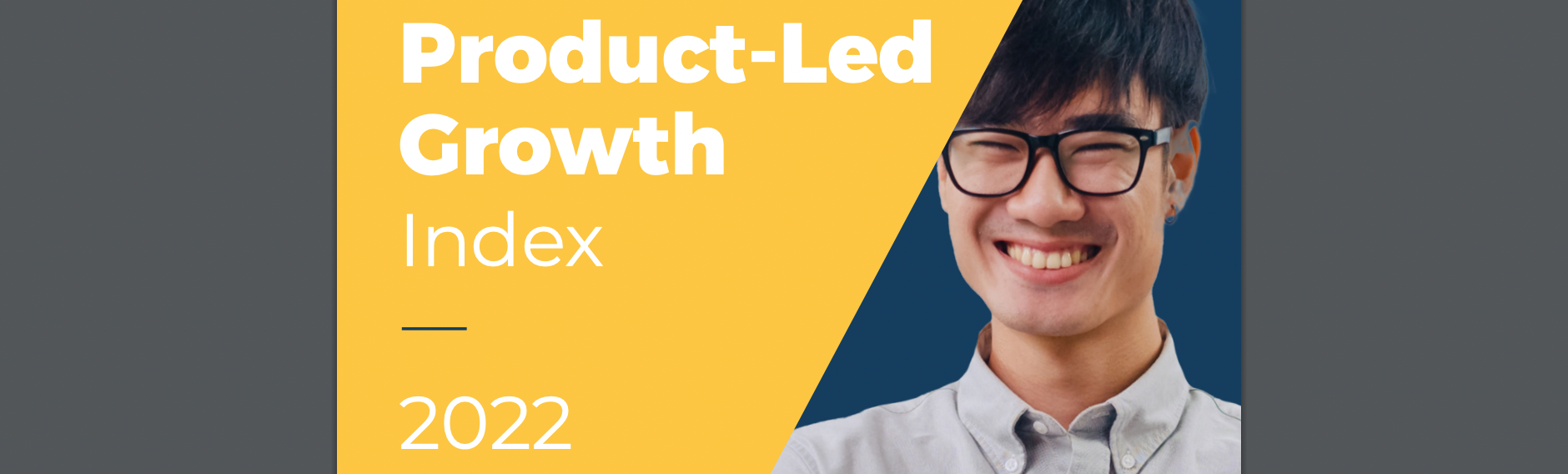 The 2022 Product Led Growth Index