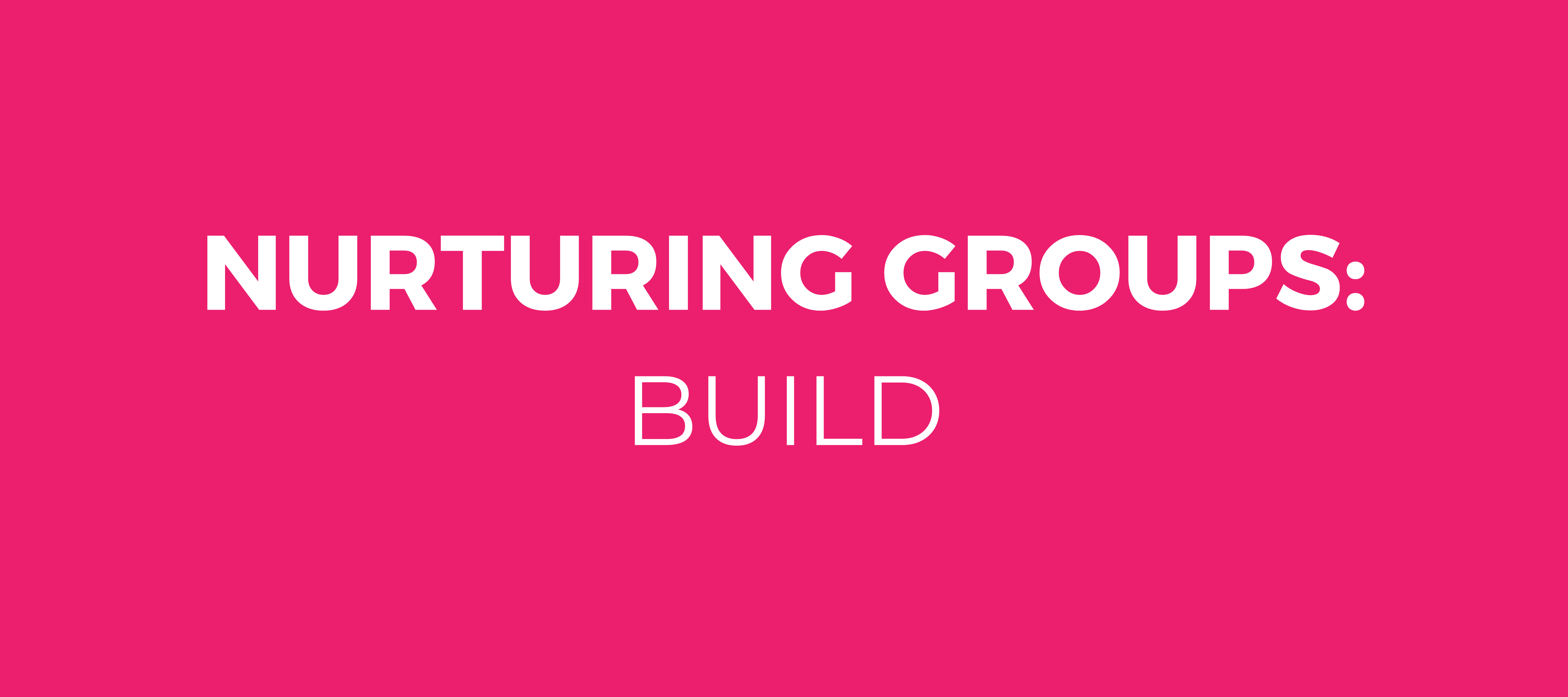 Nurturing Groups: How I built membership & engagement