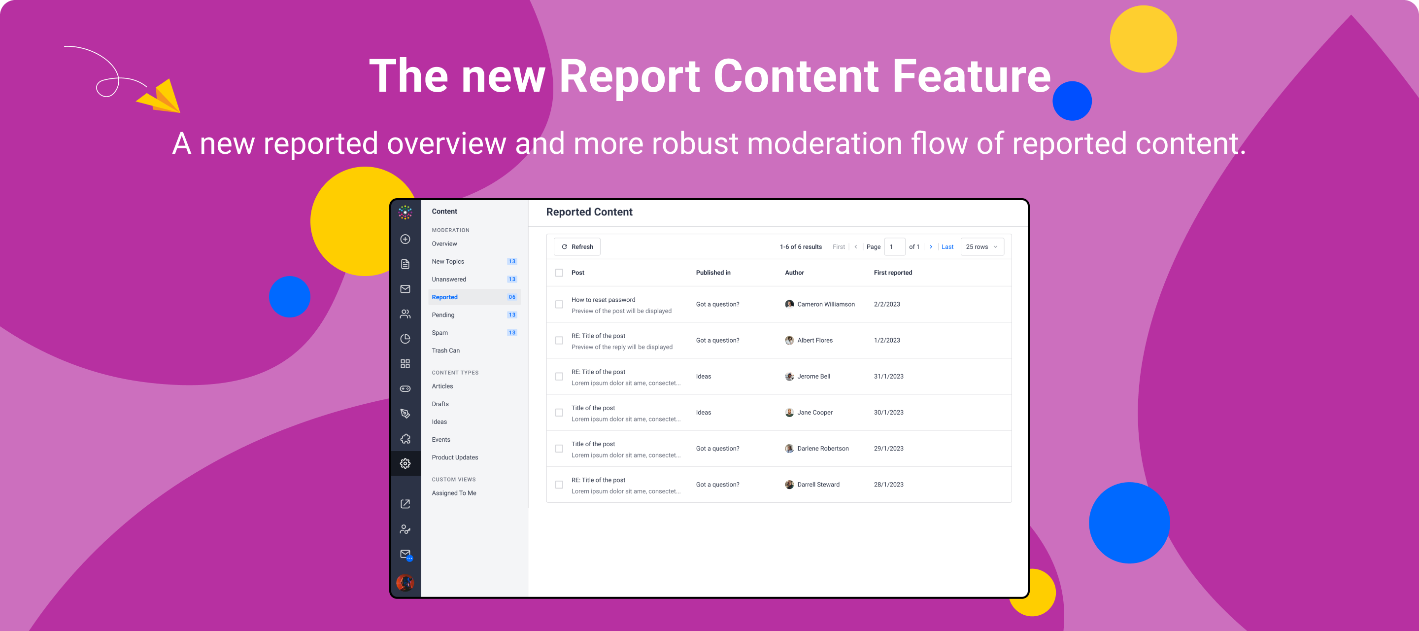 How to Report and Resolve Content - A Short Guide