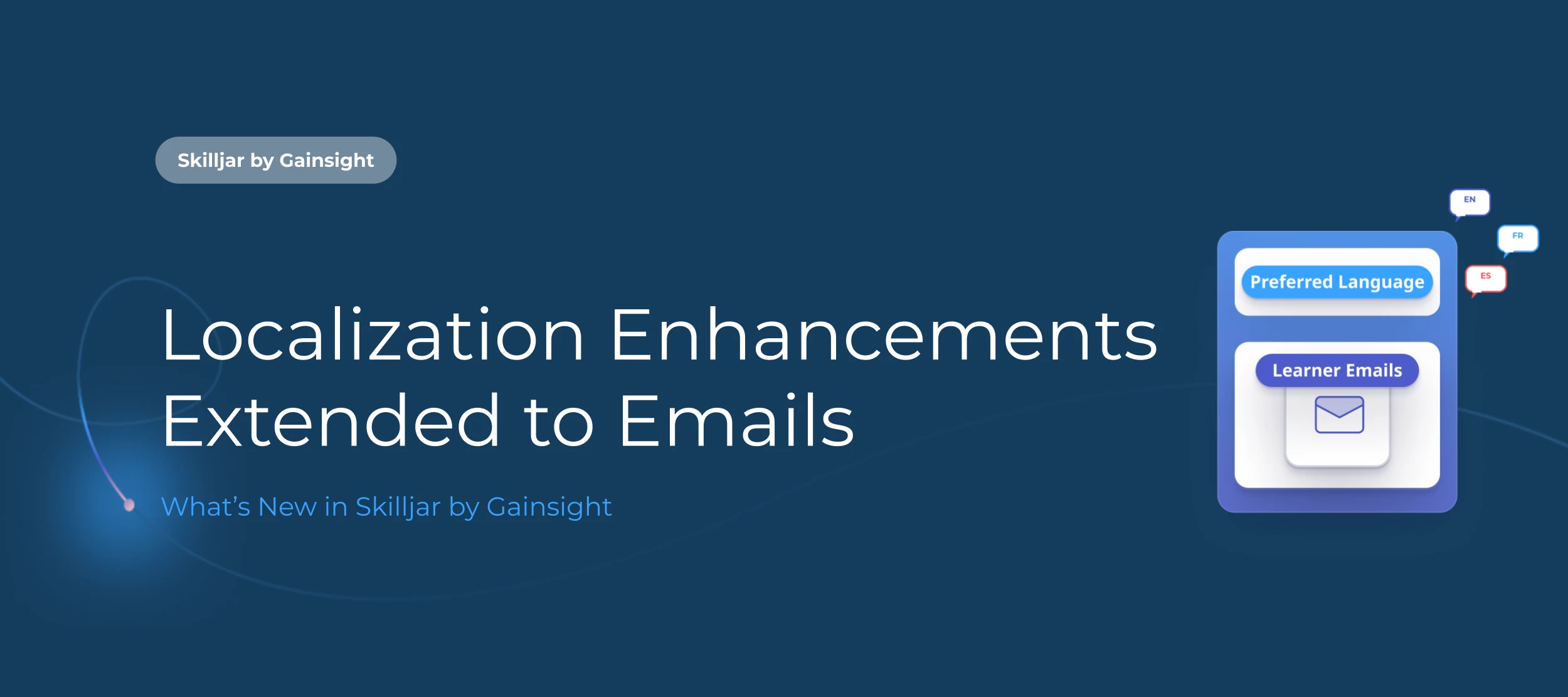 Skilljar by Gainsight: Learner Emails Now Arrive in Their Preferred Language