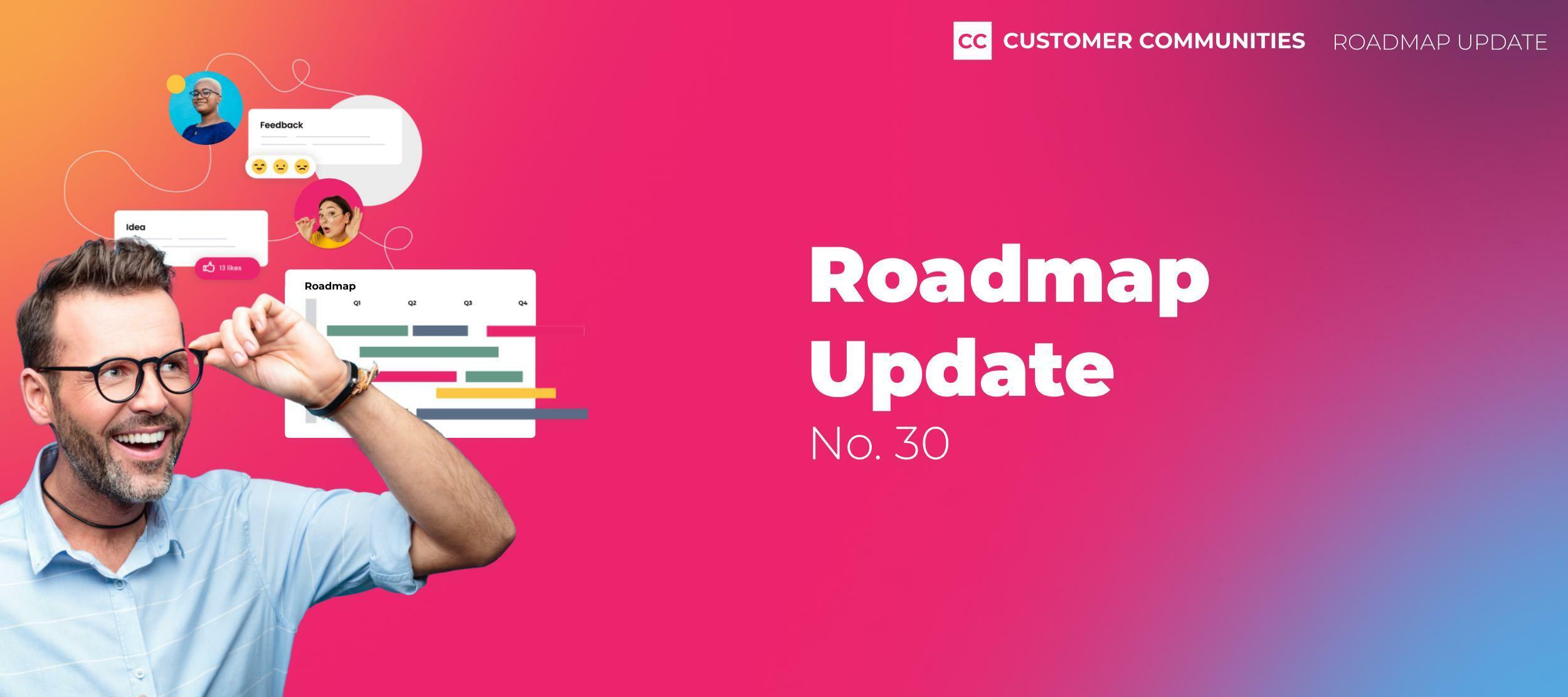 Gainsight CC Roadmap Update #30