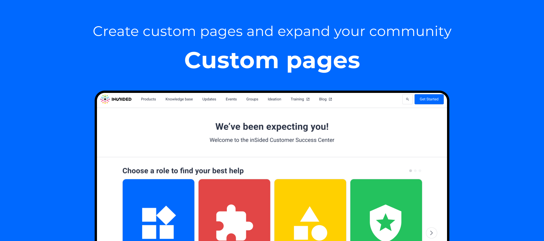New Feature Research: Custom Pages
