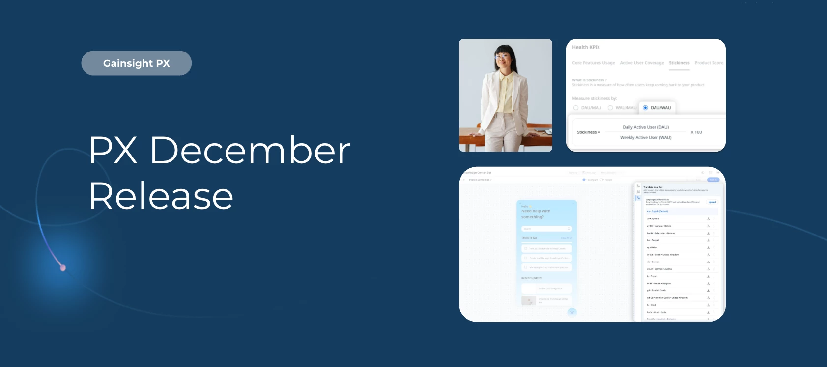 Gainsight PX: December 2025 Release is Live!