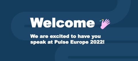Speaking at Pulse Europe 2022? Show us a lil teaser 🤹🏼‍♀️