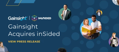 Gainsight+InSided 1 team