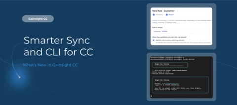 Gainsight CC: Deeper CS Sync, a New CLI, and More Preview Control