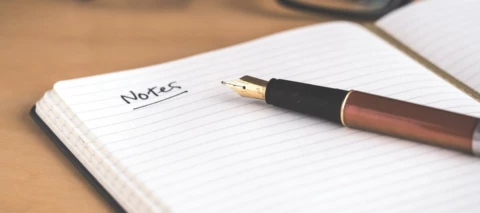 Virtual Customer Advisory - Note Templates in Timeline