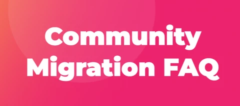 Gainsight Community Migration FAQ
