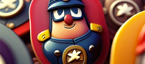 Where is my badge?