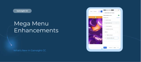 Mega Menu Enhancements Announcement
