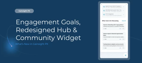 Gainsight PX: Build Better In-App Experiences with Smarter Targeting and Measurement