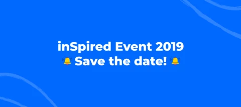 inSpired Event 2019 - Save the date!