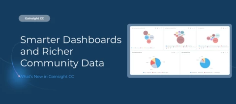 Gainsight CC: Richer Community Insights, Smarter Profiles, and More Accurate Idea Data