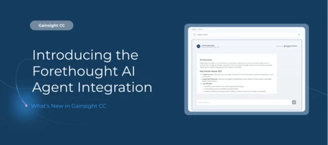 Gainsight CC: Extend Your Forethought Agent Into Your Community Search (Beta)