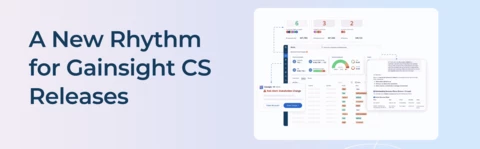 Introducing a New Release Cadence and Beta Feature Center in Gainsight CS