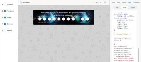 Tip of the week : Adding background images to surveys