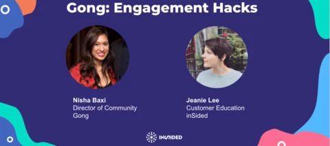 Webinar: Gong - 5 Engagement Hacks