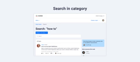 Inside Design: Search in Category Inside Design: Search in Category
