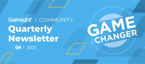 Gainsight 2021 Q4 Newsletter